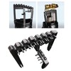 Golf Organizer for Bag Clip On Putter Stand shafts Holder