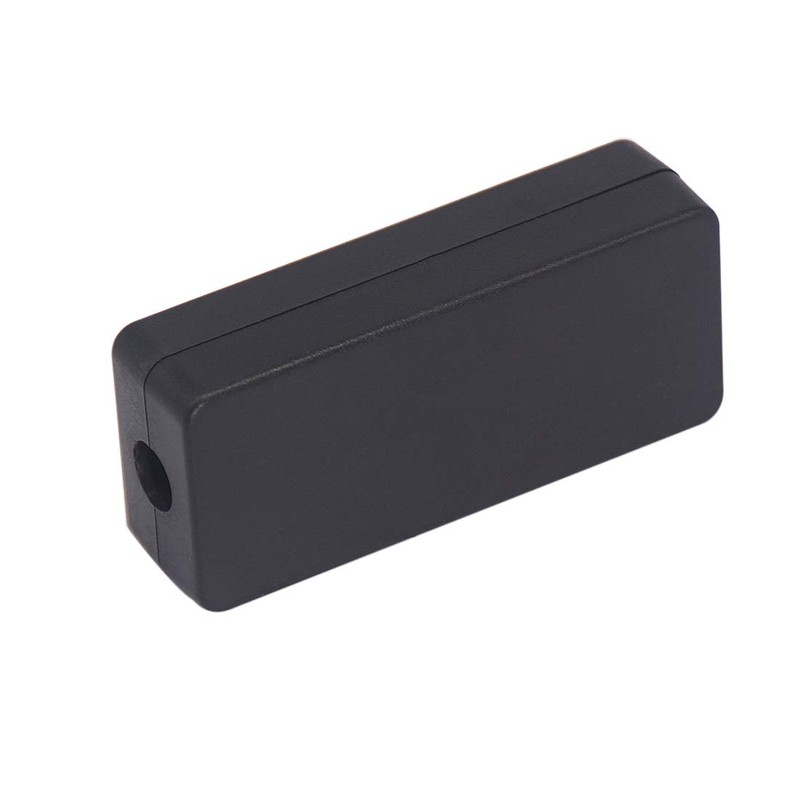 Zulkit 5Pcs Project Boxes ABS Plastic Electrical Project Case Power