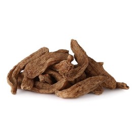 Dried Gastrodia elata (500g of whole dried Gastrodia elata) 100% Muju Gastrodia elata / 건천마 (생천마를 통째로 말린것 500g) 무주천마 100%
