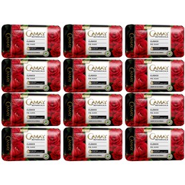 Camay Classico Bar Soap 12 Bars of 150g