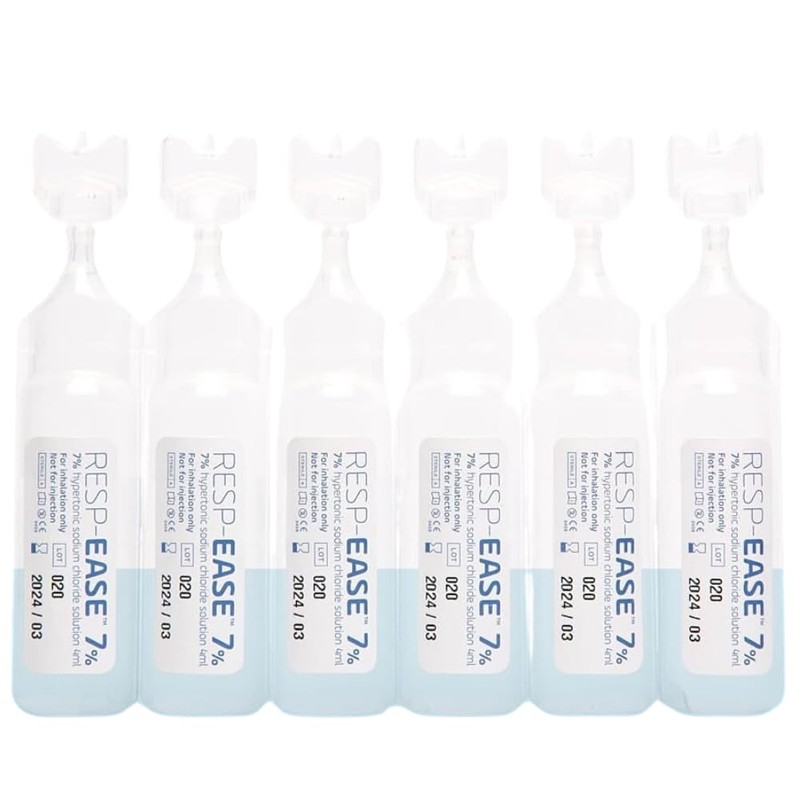 Resp-Ease 480ml 7% Sterile Hypertonic Saline Solution for Inhalation via