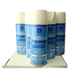Sherwin-Williams Sherwin Williams Maximum Stain Blocking White ProBlock Primer 12oz Spray new