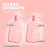 MONDAY HAIRCARE Moisture Shampoo + Conditioner Set for Dry, Coarse,