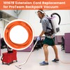 BANLIN 50FT 101678 Extension Cord Compatible with ProTeam Backpack Vacuums,