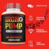 Iron Pump Blood Pills, Iron Pump ed Capsules + Max