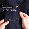Mr. Pen - 1000 Pack 1.1 Inch Silver Safety Pins