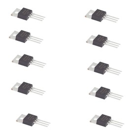 Transistor IRFZ44N International Channel N Power Mosfet Pack of 10