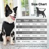 JoyDaog Warm Fleece Dog Coats for Small Dogs,D-Rings Waterproof Puppy