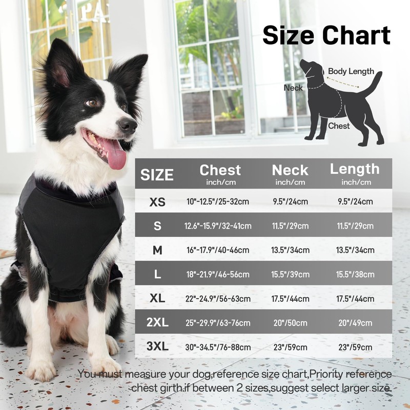 JoyDaog Warm Fleece Dog Coats for Small Dogs,D-Rings Waterproof Puppy