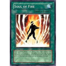 Yu-Gi-Oh! - Soul of Fire (FOTB-EN031) - Force of The Breaker - Unlimited Edition - Super Rare