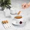 Candy Envy - 100 ct Gold Cafe Sugar Sticks Rock