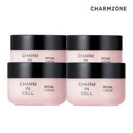Charmzone Charm In Cell Ritual Cream Anti-Aging Lifting Care 50ml 4pcs / 참존 참인셀 리추얼 크림 안티에이징 리프팅 케어 50ml 4개
