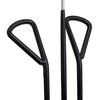 Relaxdays Set of 3 Shoe Hangers with Non-Slip Coating for