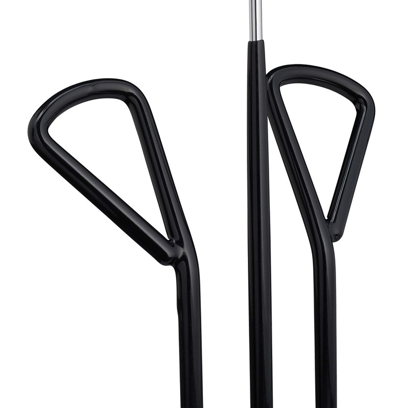 Relaxdays Set of 3 Shoe Hangers with Non-Slip Coating for