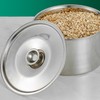 Stainless Steel Seasoning Bottle Large Capacity Multifunctional Seasoning Jar Container