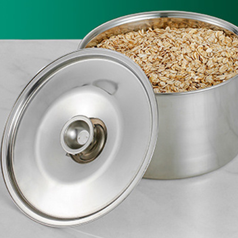 Stainless Steel Seasoning Bottle Large Capacity Multifunctional Seasoning Jar Container