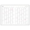 Logical Diary 2025 Index/B6/Gray NSI-B624-25AN