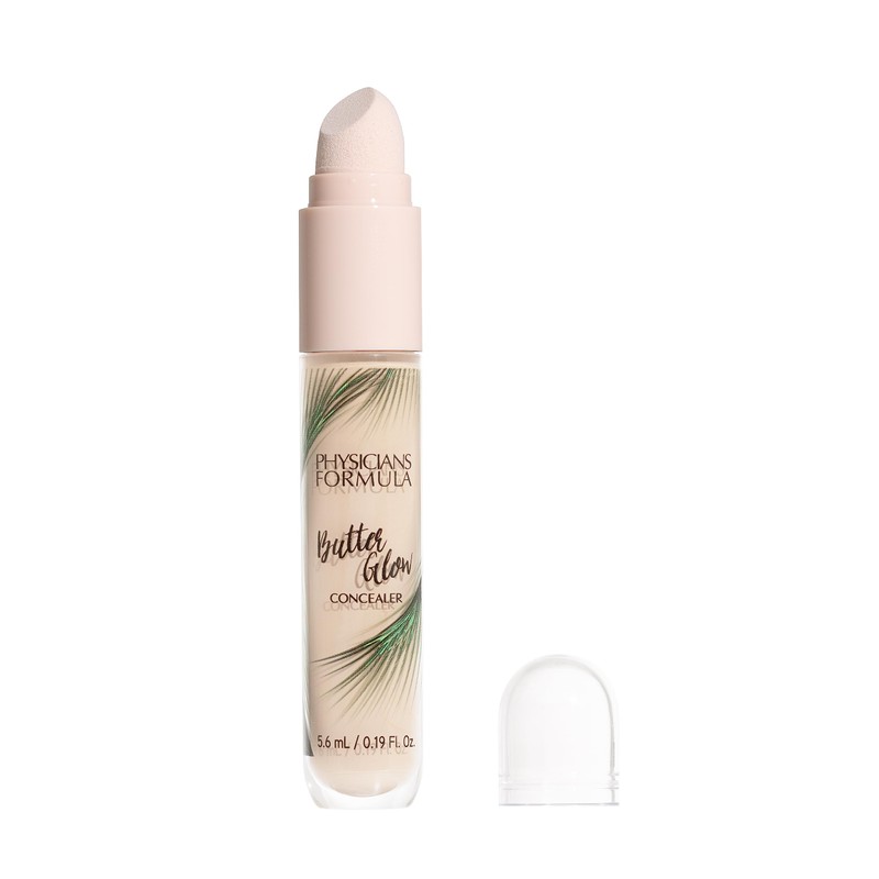 Physicians Formula Butter Glow, Multi-Use Liquid Concealer to Brighten, Highlight