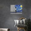 xiilo Banksy Wall Art Boys Starry Night Street Graffiti Pictures
