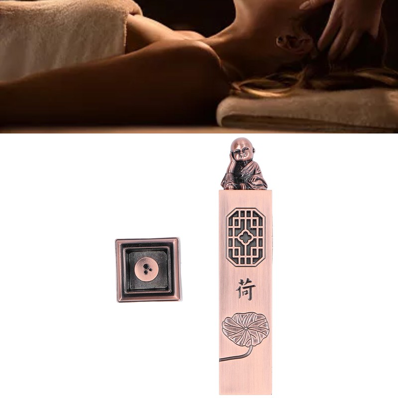 Incense Holder Elegant Appearance Hollow Design Exquisite Workmanship Smoother Texture