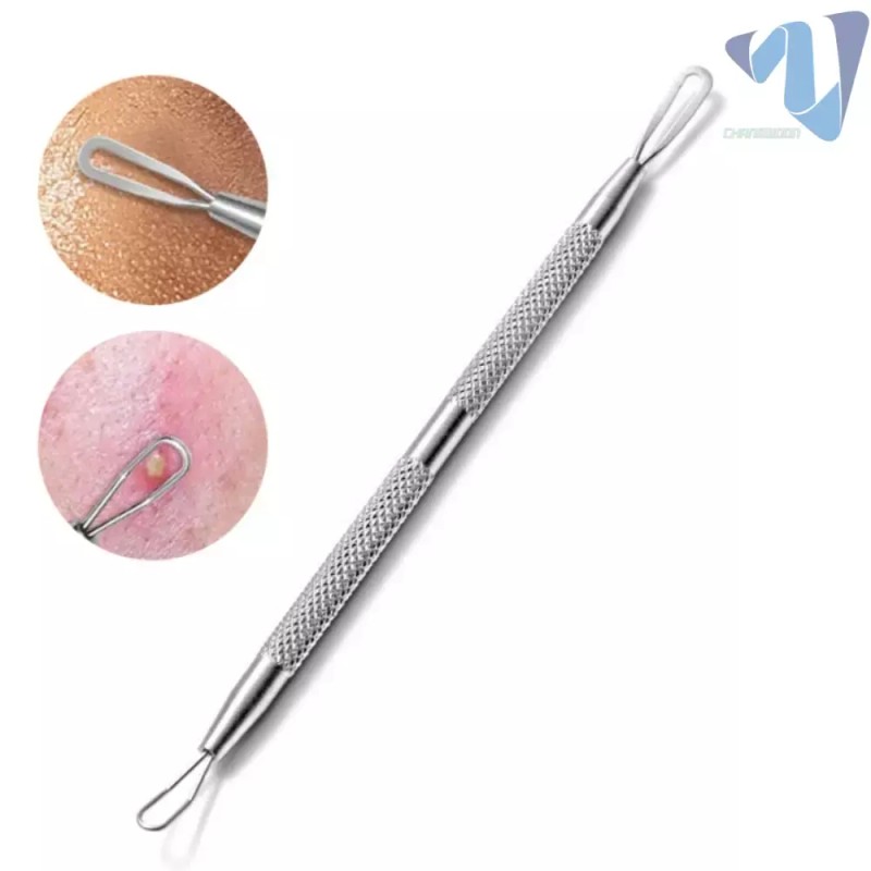 피부관리 블랙헤드 피지 모공 뾰루지 청소 압출도구 코메도 Blackhead Pimple