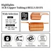 BELLA BAYS Copper Tubing 5/16" OD x 0.257" ID x