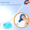 Pack of 5 Transfer Pipettes, Natural Rubber Laboratory Suction Ball