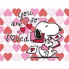 RoseArt - Peanuts - You are So Loved - 100