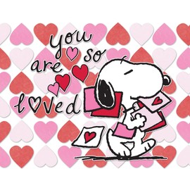 RoseArt - Peanuts - You are So Loved - 100 Piece Jigsaw Puzzle for Kids and Adults