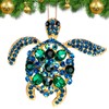 Sea Turtle Gifts for Women Decor Sea Turtle Ornament Christmas