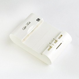 Life-Tech Battery Dock Wall Home Charger for Nikon CoolPix S80, S60, S200, S203, S210, S220, S230, S500, S510, S510, S520, S570, S600, S700, S3000, S4000, S5100 Battery