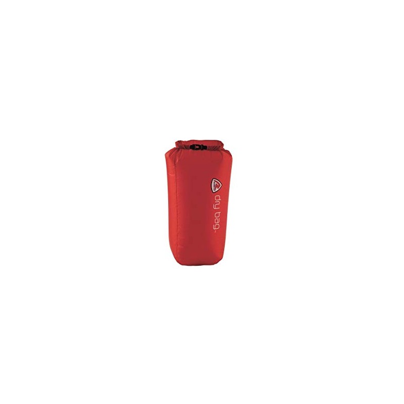 Robens Dry Bag 20 L Waterproof Bag, red, One Size,