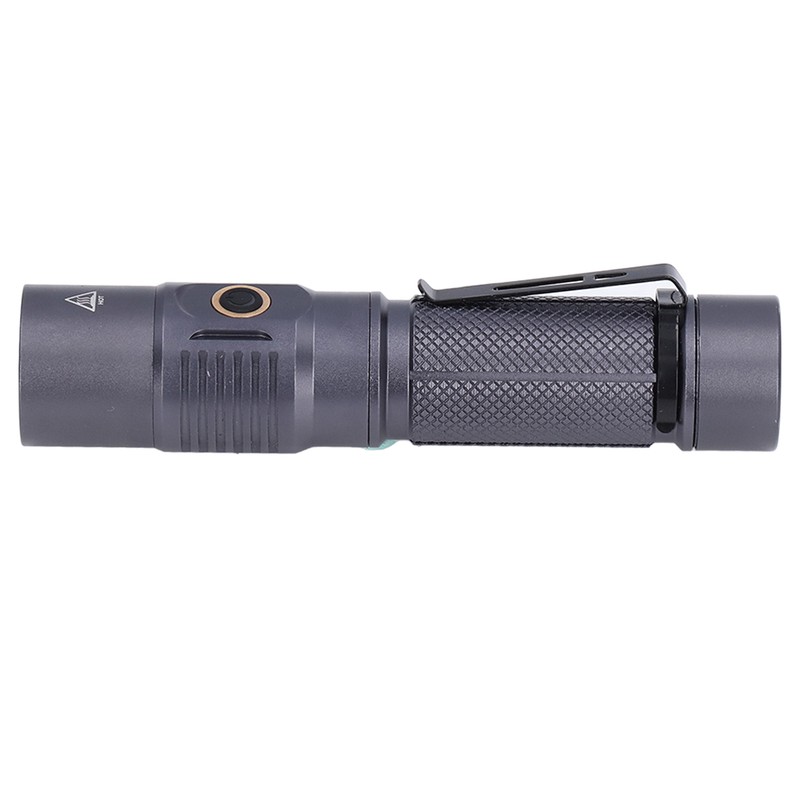T40 Super Bright Flashlight USB Rechargeable Mini Flashlight for Camping