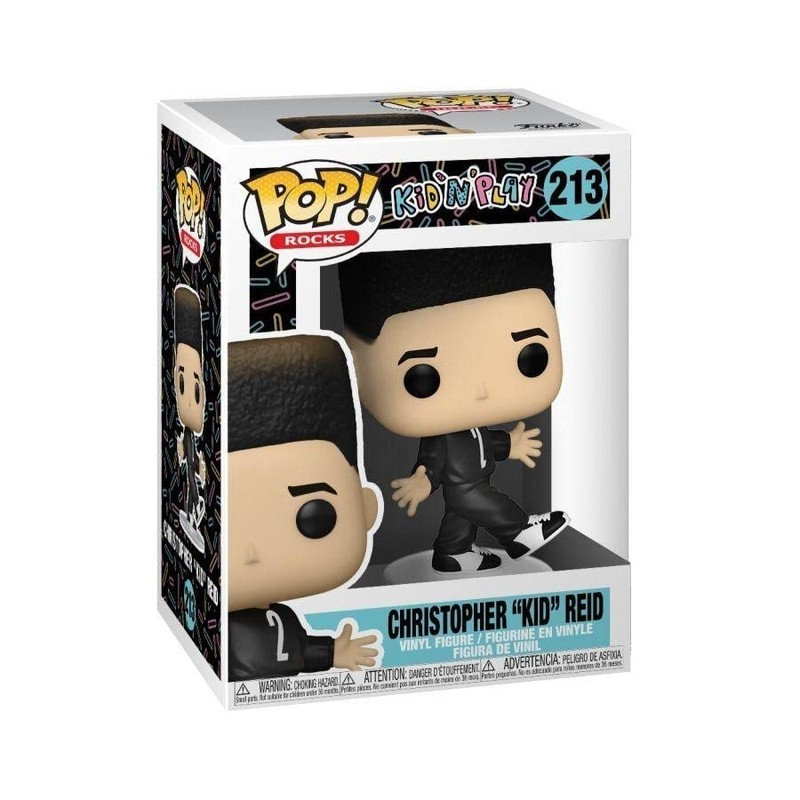 Funko Pop! Rocks: Kid 'N Play - Kid