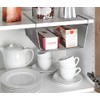 Wenko 53142100 Basket, Matt Silver, 28 x 14 x 23