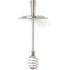 Jarware 82653 tapa de metal Mason Jar Honey Dipper, boca