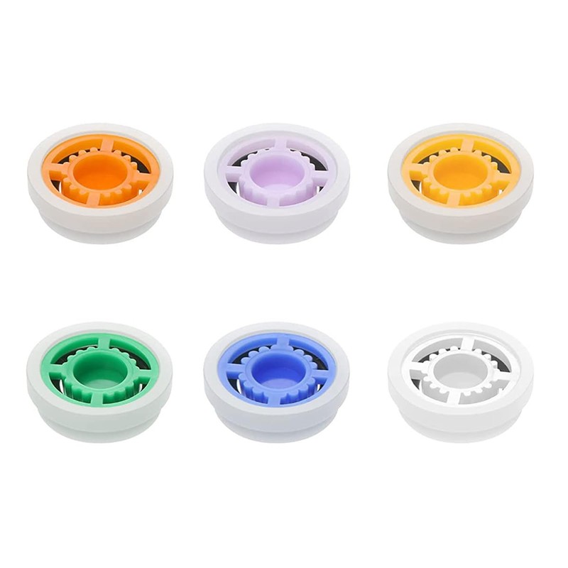 VOANZOShower Flow Restrictor G1/2 Adapter Tap with 6 Current Limiting