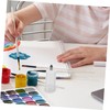 Gadpiparty Airbrush Pigment Cup Refillable Painting Container for Prevents Clogging