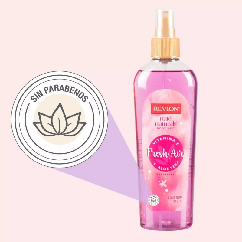 Naté Naturals Body Splash Fresh Air