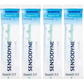 4 x Sensodyne Search Small Head Size Medium Texture