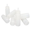 10pcs Small Animal Feeding Bottle Soft Silicone Nipple Thickened Pet