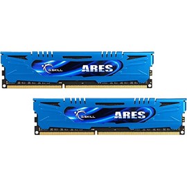 16GB G.Skill DDR3 PC3-12800 1600MHz Ares Series Low Profile CL9 (9-9-9-24) Dual Channel kit 2x 8GB