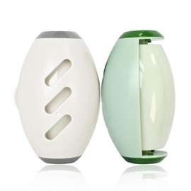 Rmerasor 2 Stück Waschbare Klebrige Gel Fusselrolle Ball, Waschbarer Mini Tierhaarentferner Fusselrolle, Wiederverwendbare Fusselrolle, Fusselrolle Tierhaare, Mini Fusselrolle, für Kleidung,Tierhaare