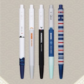 I agree to third-party provision for delivery of foreign gifts, K-goods, Korean traditional ballpoint pen set, 5-piece tourist souvenirs, and writing instrument set. / 외국인선물 K굿즈 국중박 한국전통볼펜세트 5개입 관광기념품 필기구세트 배송을 위한 제3자 제공에 동의합니다
