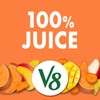 V8 Peach Mango 100% Fruit and Vegetable Juice, 46 fl