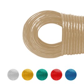 Washing line 35 meters with steel core - MADE IN HOLLAND - weatherproof and extra long - non-slip clothesline for home and camping - extra strong LaundrySpecialist