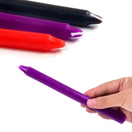 DMZK 6PCS Low Temperature Candles, Romantic Candles Wax Dripping Candles Low Heat Candles, Long Thin Candles Love Candles for Couples Lovers, Home Decoration