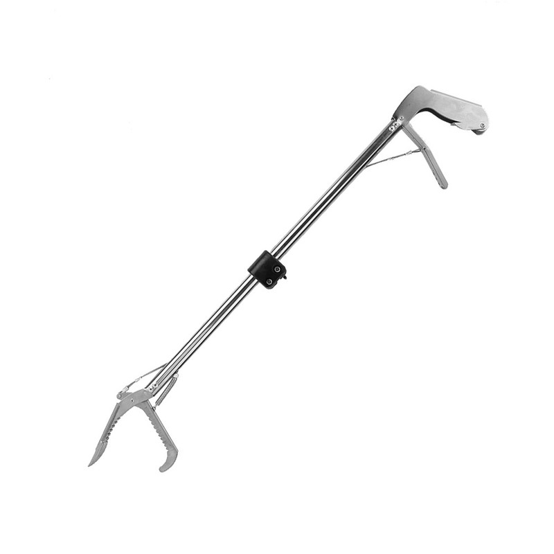 Snake Tong Foldable Snake Catcher Reptile Grabber Tool With Lock