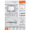 Blum 21" MOVENTO 763.5330S Full Extension Concealed Soft-Close Undermount Slides,