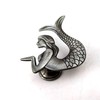 ZILucky Mermaid Drawer knobs Nautical Beach Ocean Theme Home Decor